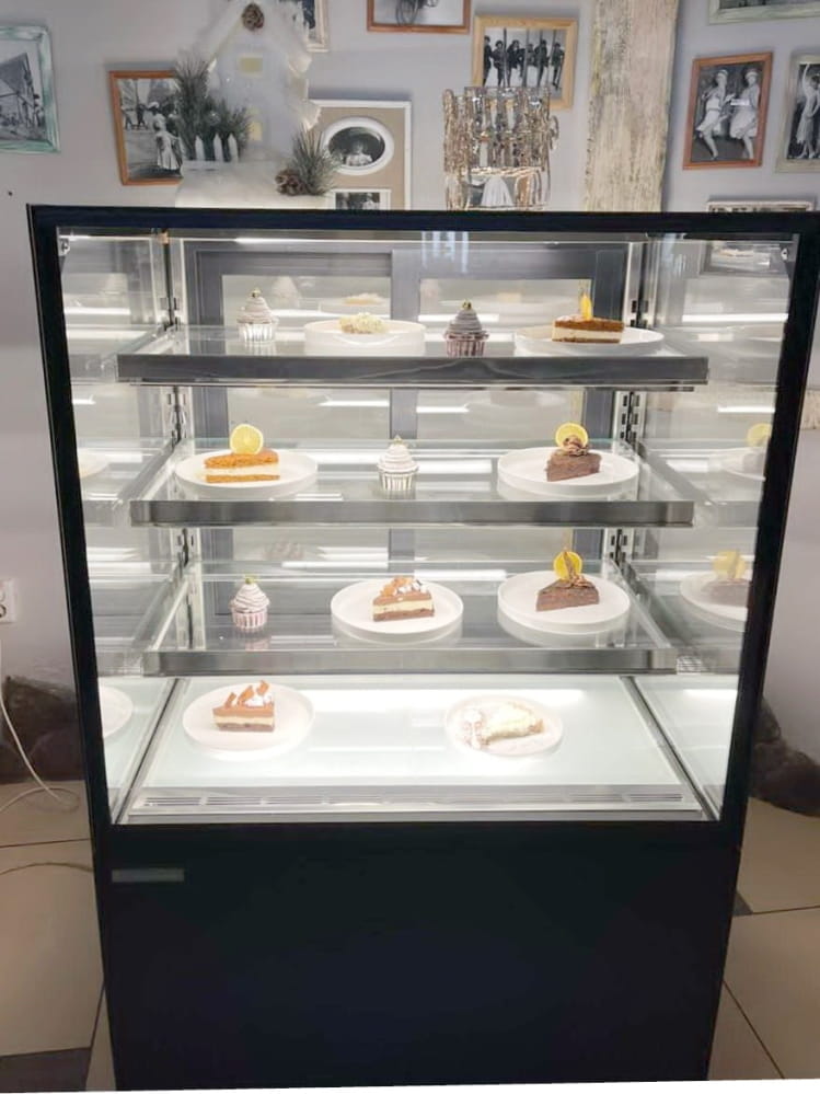 Тепловая витрина CARBOMA COSMO KC71‑110 SH 1,2‑1