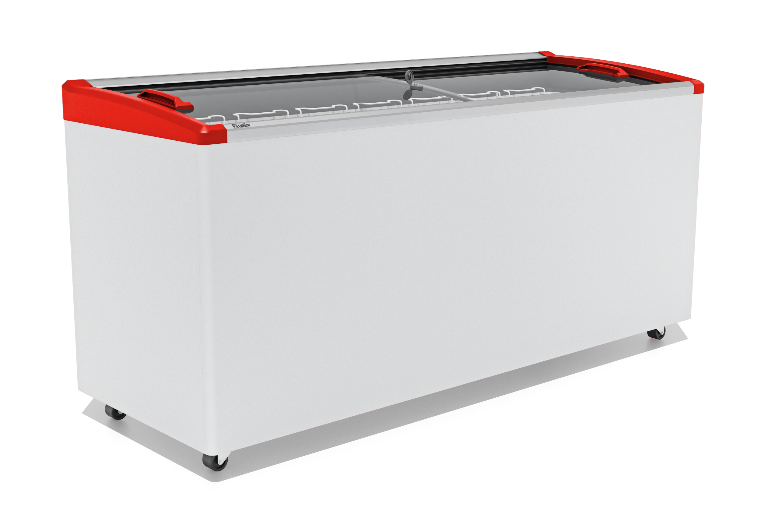 Морозильный ларь Gellar FG 600 E 
