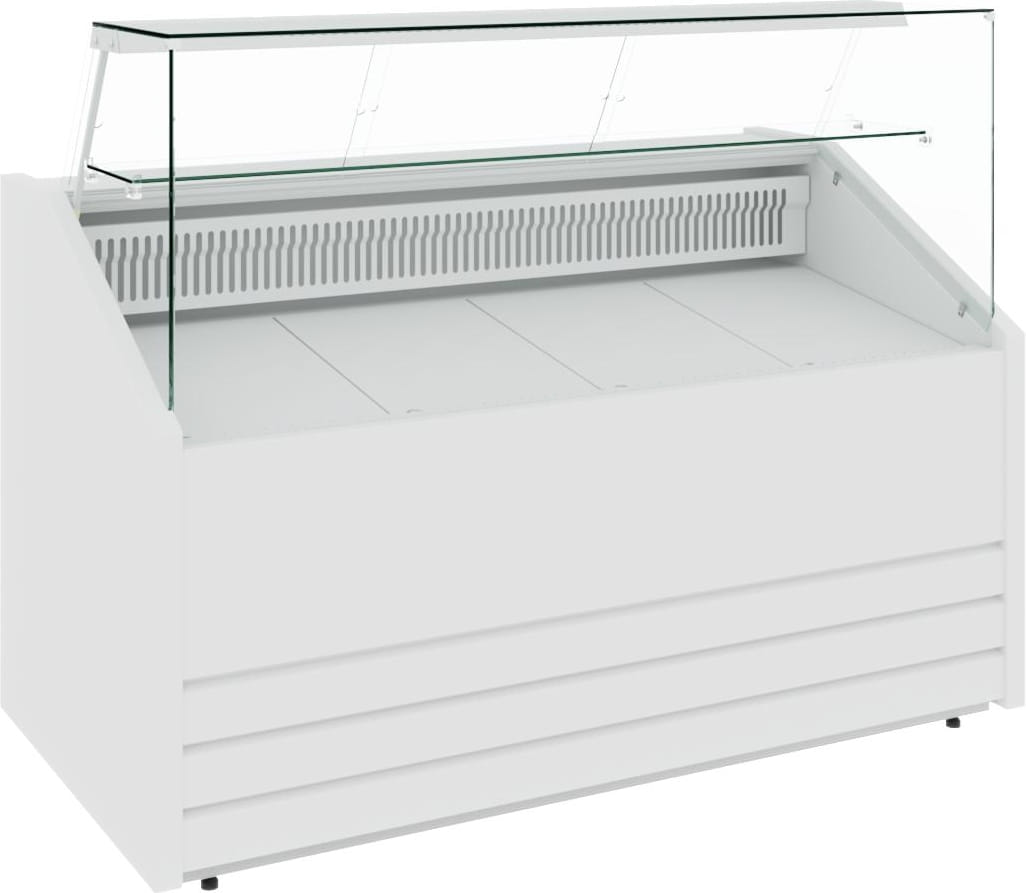 Холодильная витрина CARBOMA COLORE GC75 SM 1,2‑1 9006‑9003 
