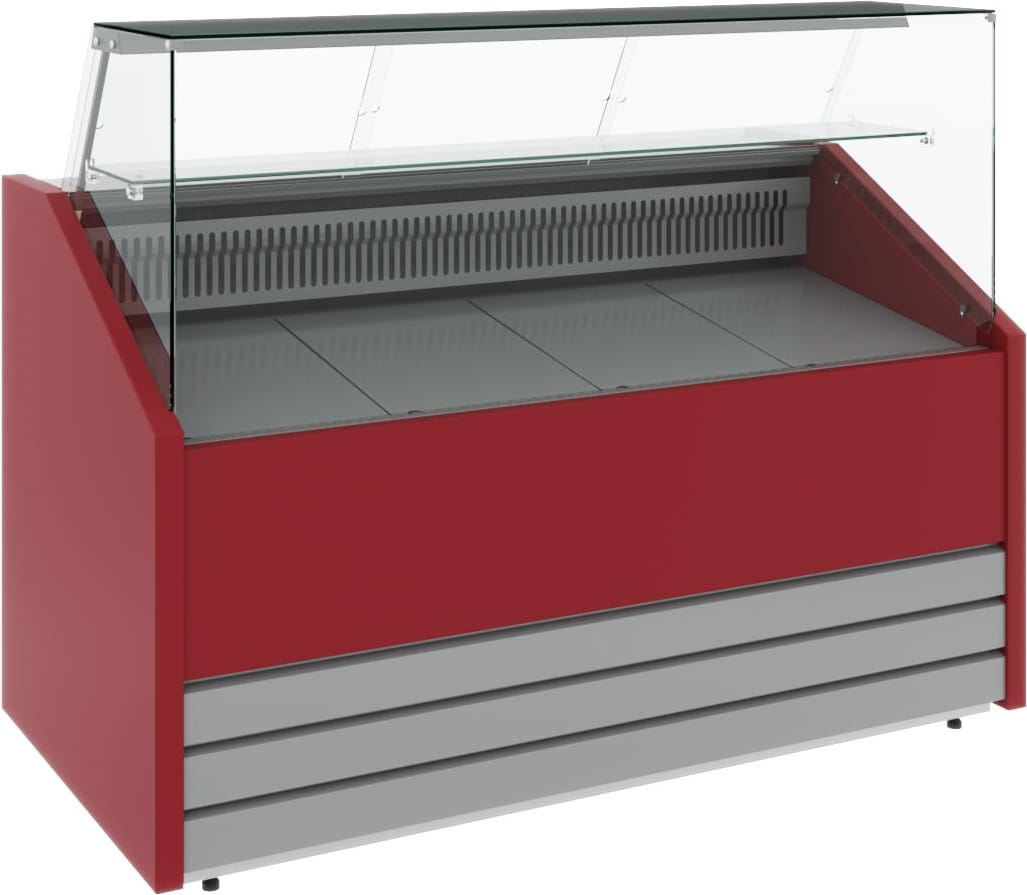 Холодильная витрина CARBOMA COLORE GC75 SM 1,2‑1 9006‑9003 