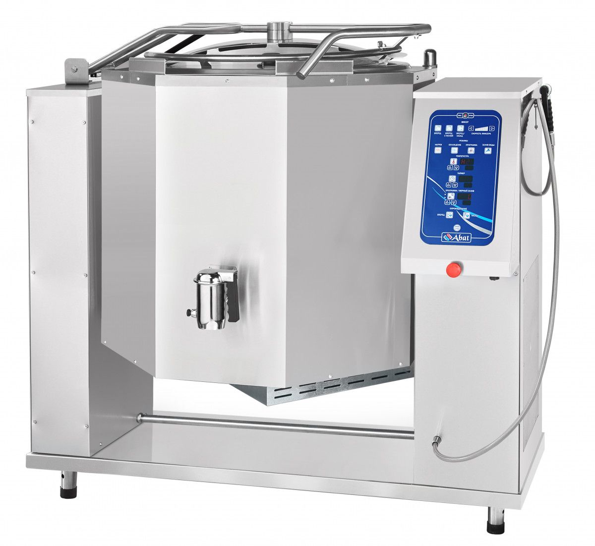 Котел пищеварочный КПЭМ-250-ОМ2