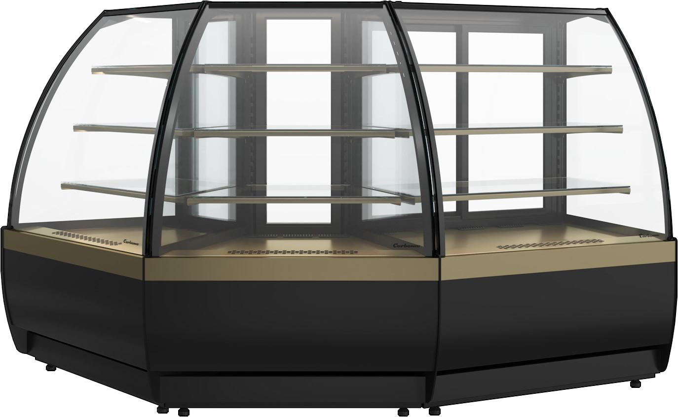 Кондитерская витрина CARBOMA FLANDRIA 2 STANDARD K70 VV 0,9‑1 2.0 