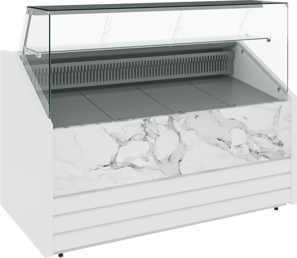 Холодильная витрина CARBOMA COLORE GC75 SM 1,2‑1 9006‑9003 