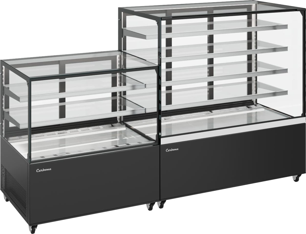 Тепловая витрина CARBOMA COSMO KC71‑110 SH 1,2‑1