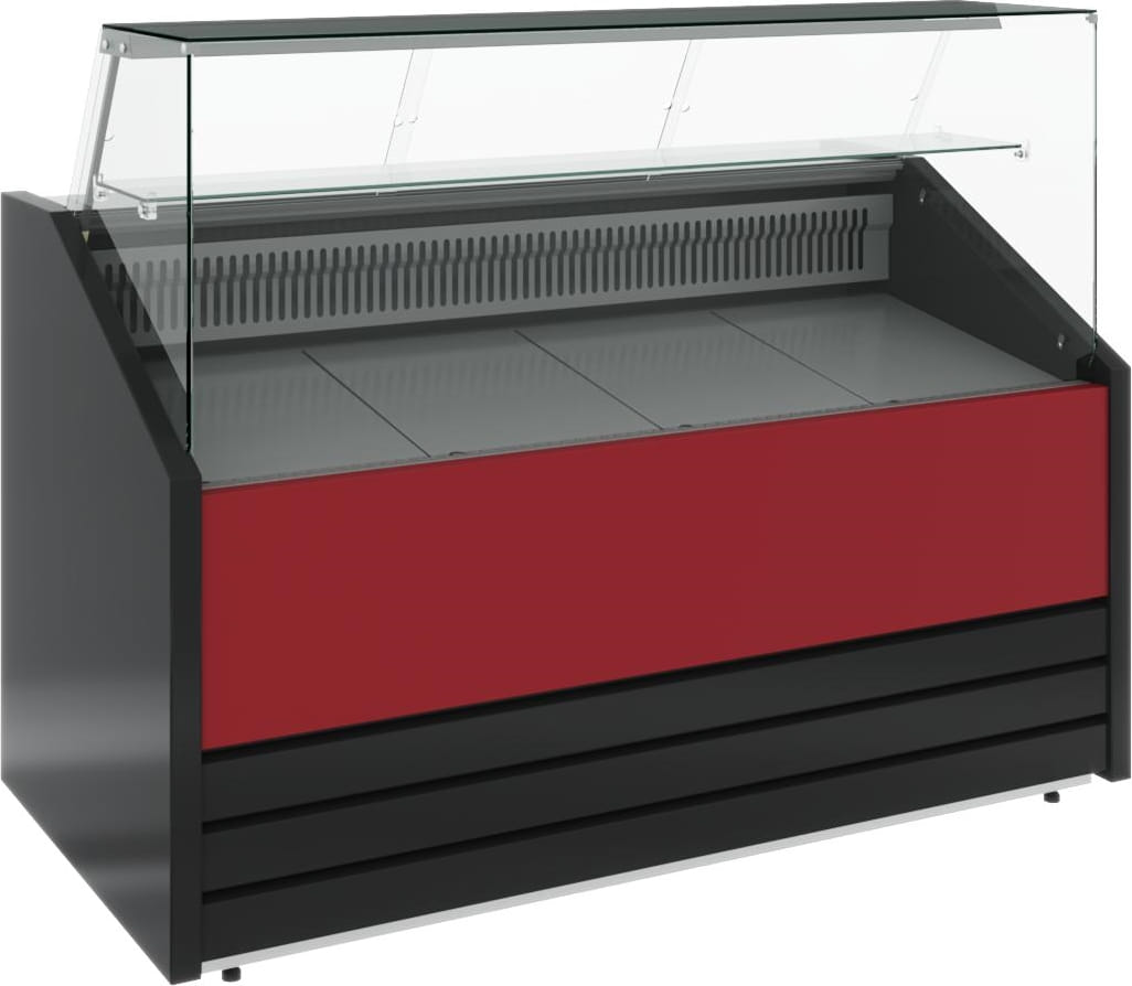 Холодильная витрина CARBOMA COLORE GC75 SM 1,2‑1 9006‑9003 