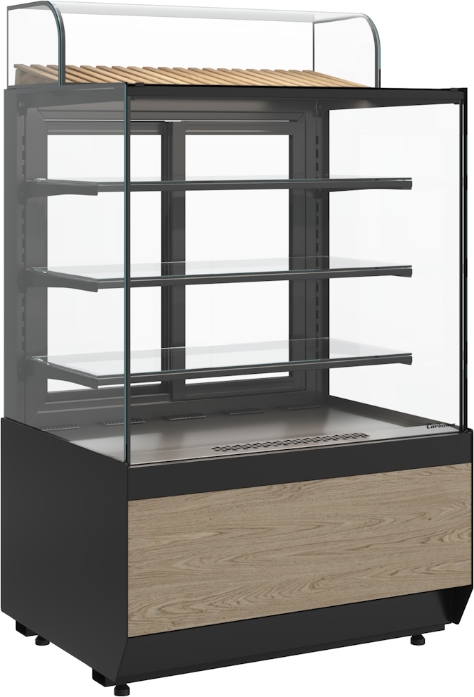 Кондитерская витрина CARBOMA CUBE 2 LIGHT KC70 VM 0,9‑1 2.0 