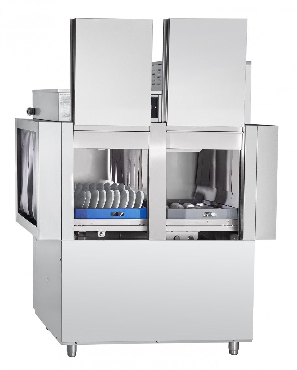 Туннельная посудомоечная машина МПТ-1700-01 (левая) 