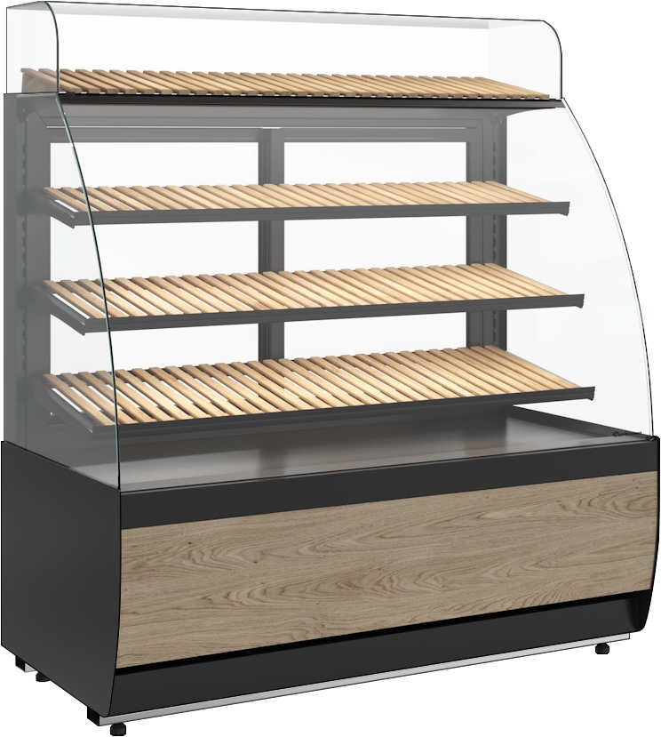 Хлебная витрина CARBOMA FLANDRIA 2 LIGHT K70 N 0,9‑1 2.0 