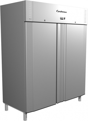 Морозильный шкаф CARBOMA F1400 INOX 