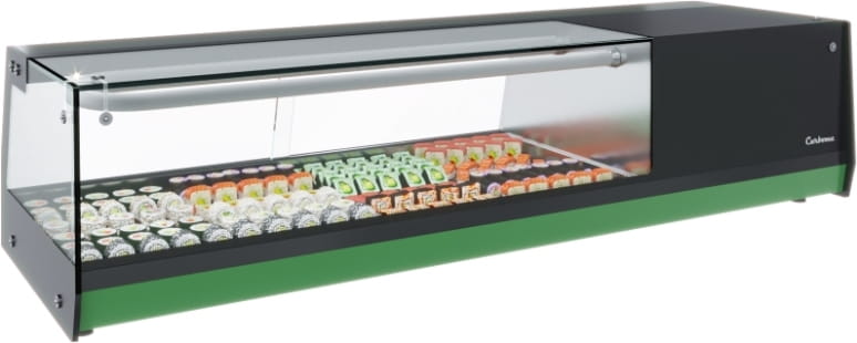 Холодильная витрина CARBOMA CUBE SUSHI BAR AC37 SM 1,8‑1 Sushi 