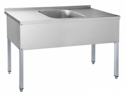 Стол для мойки овощей СМО-6-4 РЧ (каркас крашеный) 