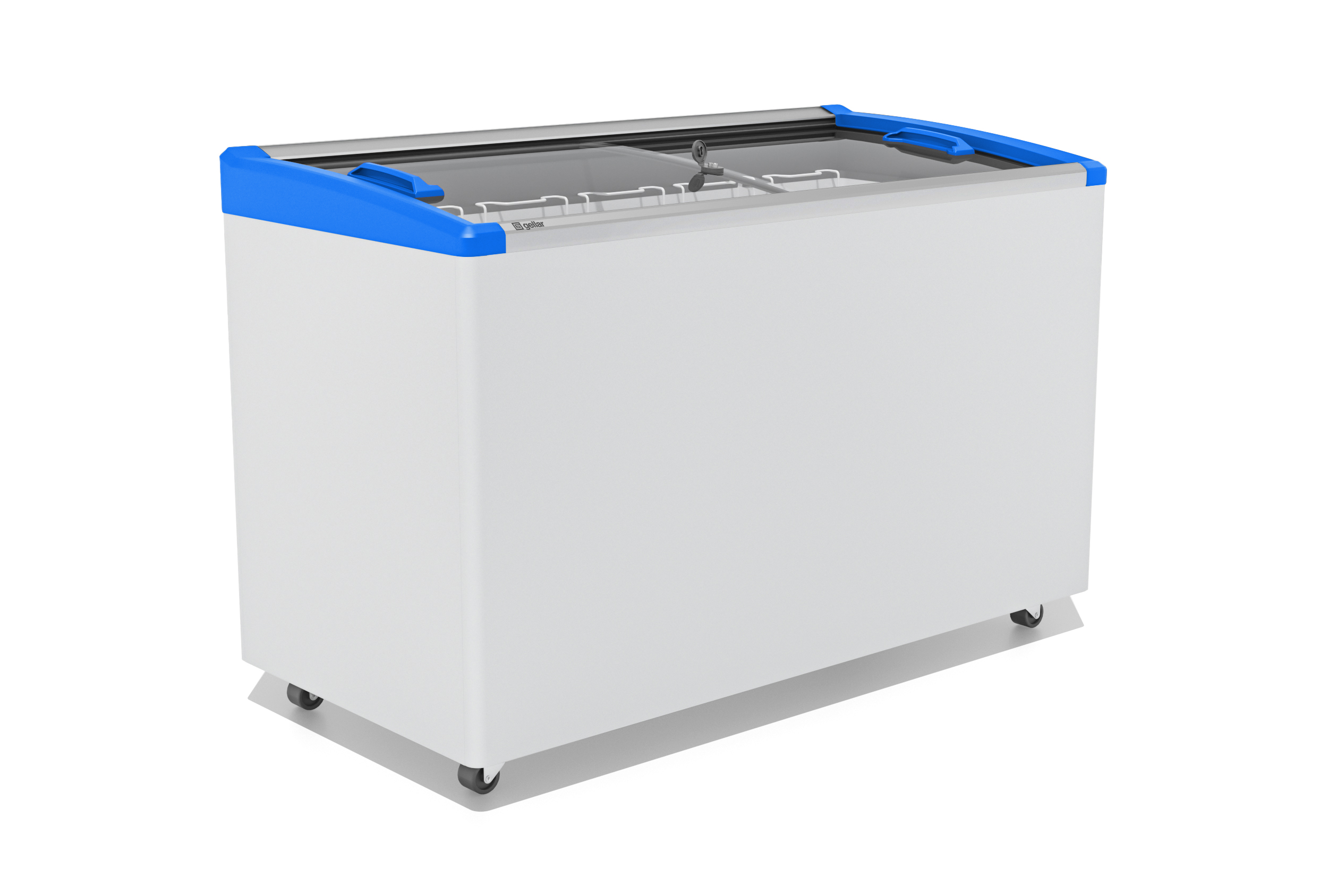 Морозильный ларь Gellar FG 400 E 