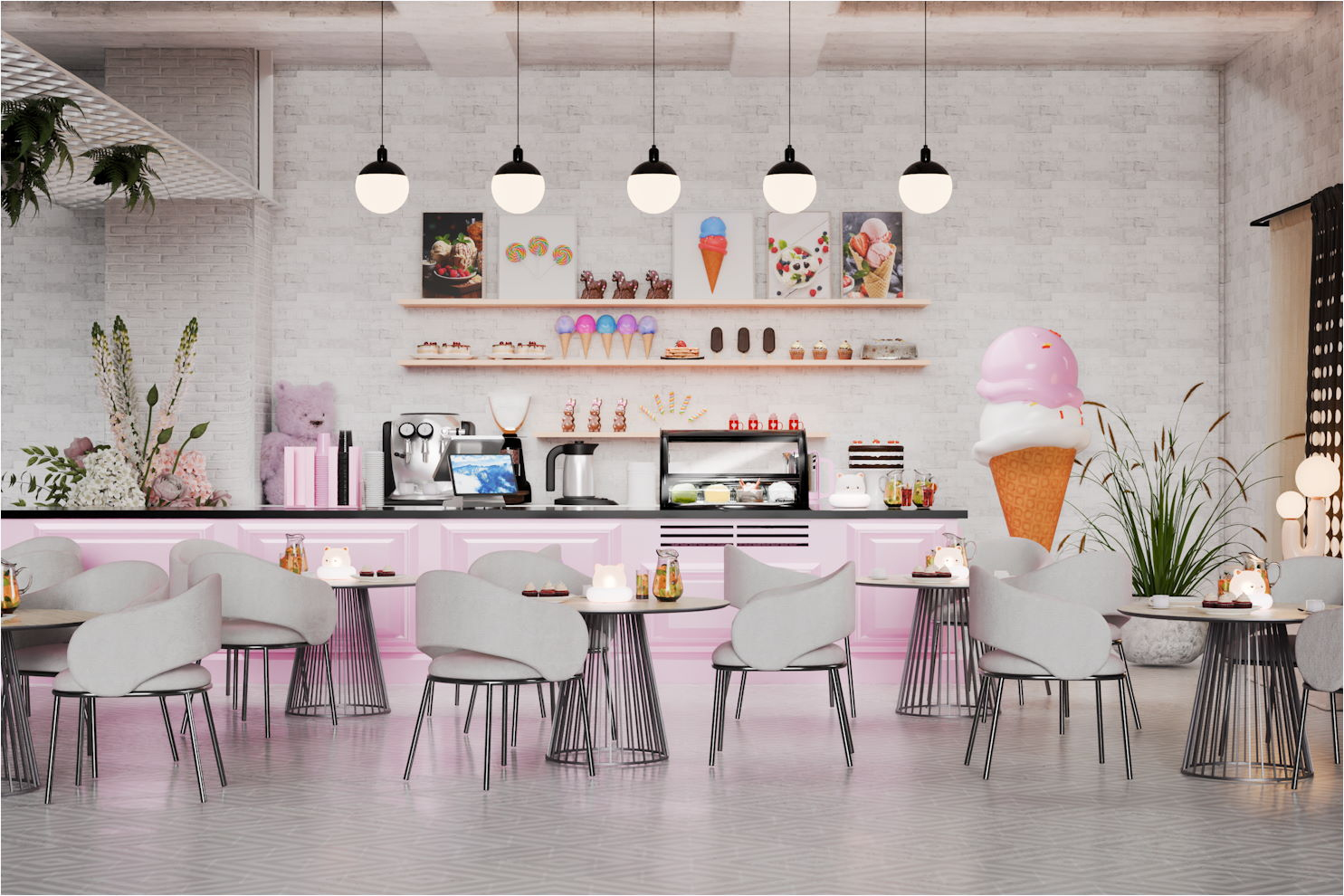 Морозильная витрина CARBOMA JOY 2 I83 VL 1,2‑1 для мороженого 