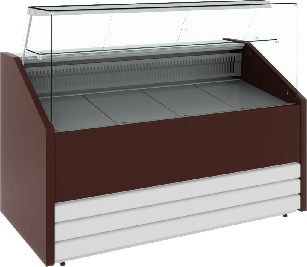 Холодильная витрина CARBOMA COLORE GC75 SM 1,2‑1 9006‑9003 