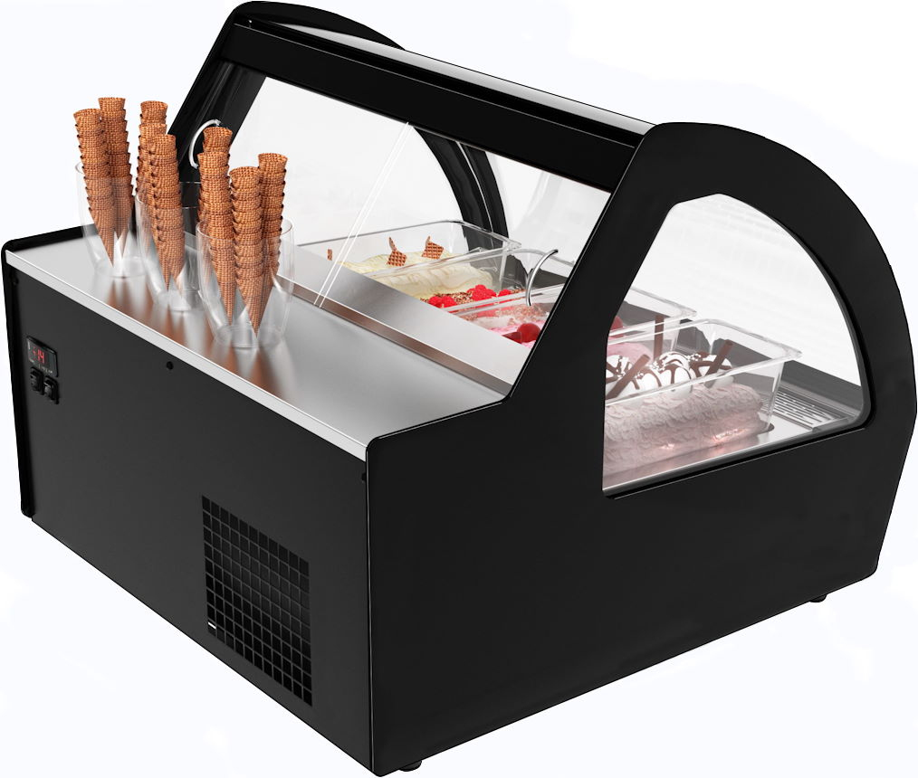 Морозильная витрина CARBOMA JOY 2 I83 VL 1,2‑1 для мороженого 