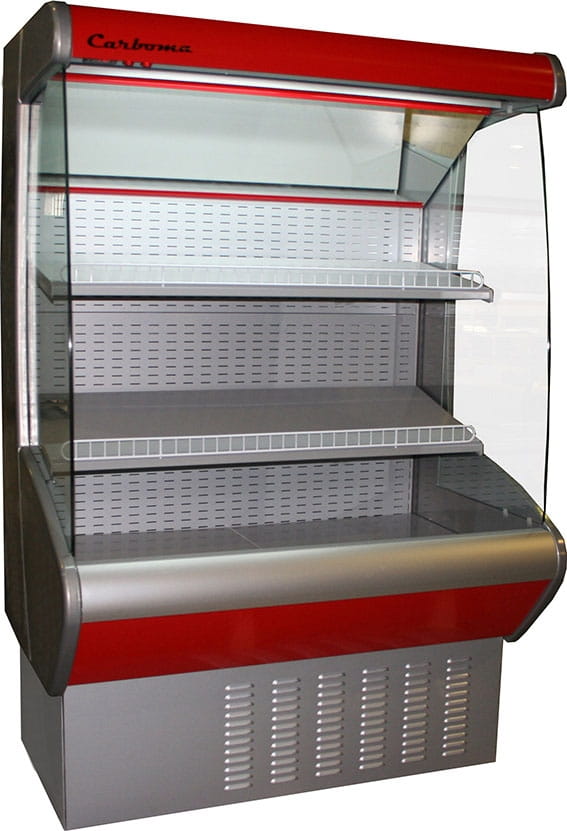 Холодильная горка CARBOMA ВХСп‑2,5 CRETE (F 20‑08 VM 2,5‑2) 0011‑3020 